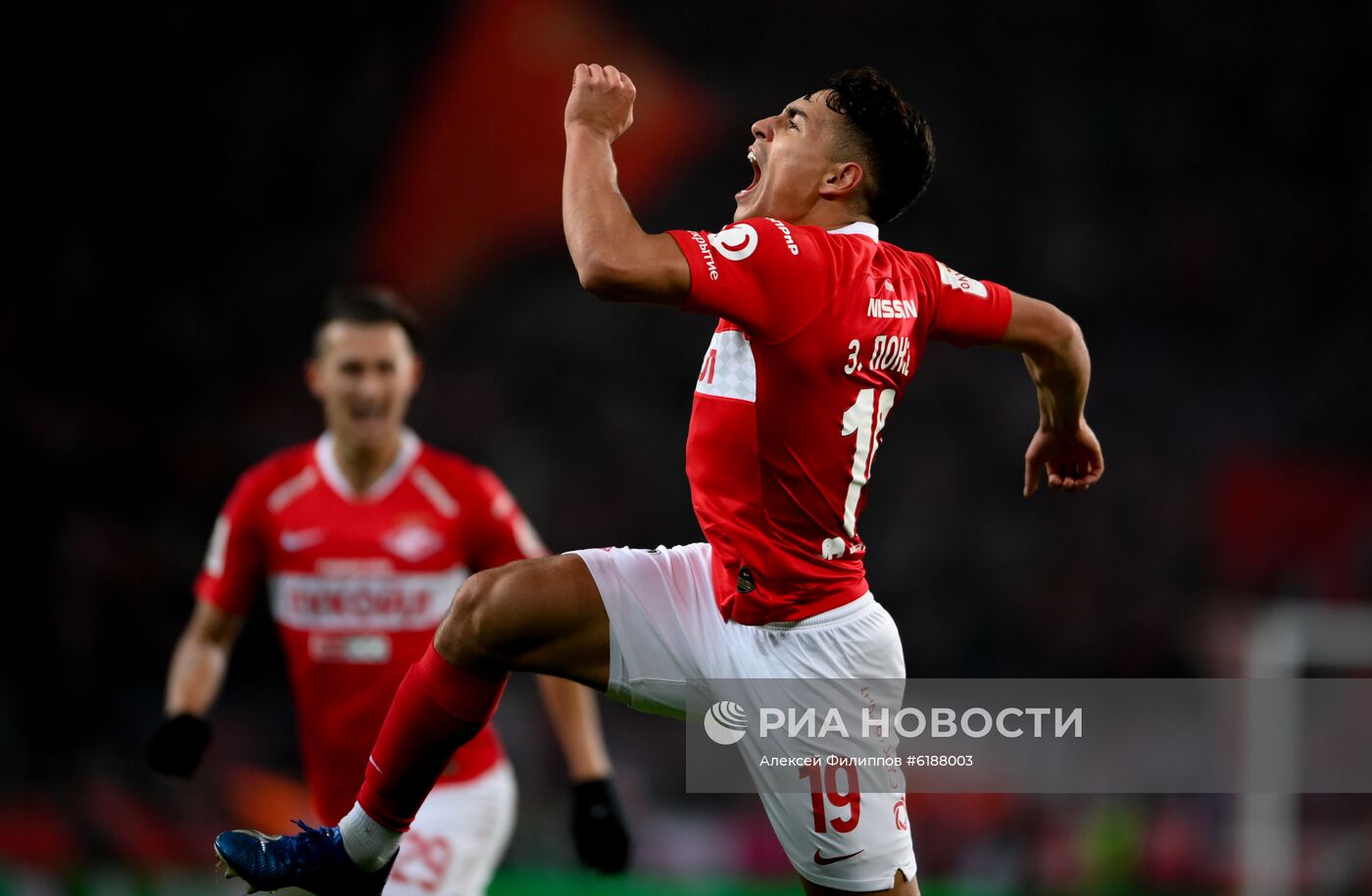 Футбол. Кубок России. Матч "Спартак" - ЦСКА