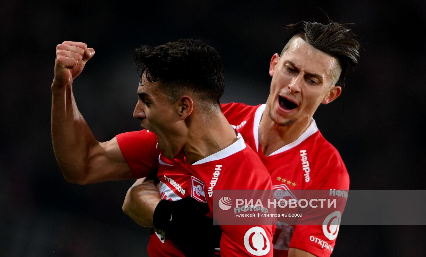 Футбол. Кубок России. Матч "Спартак" - ЦСКА