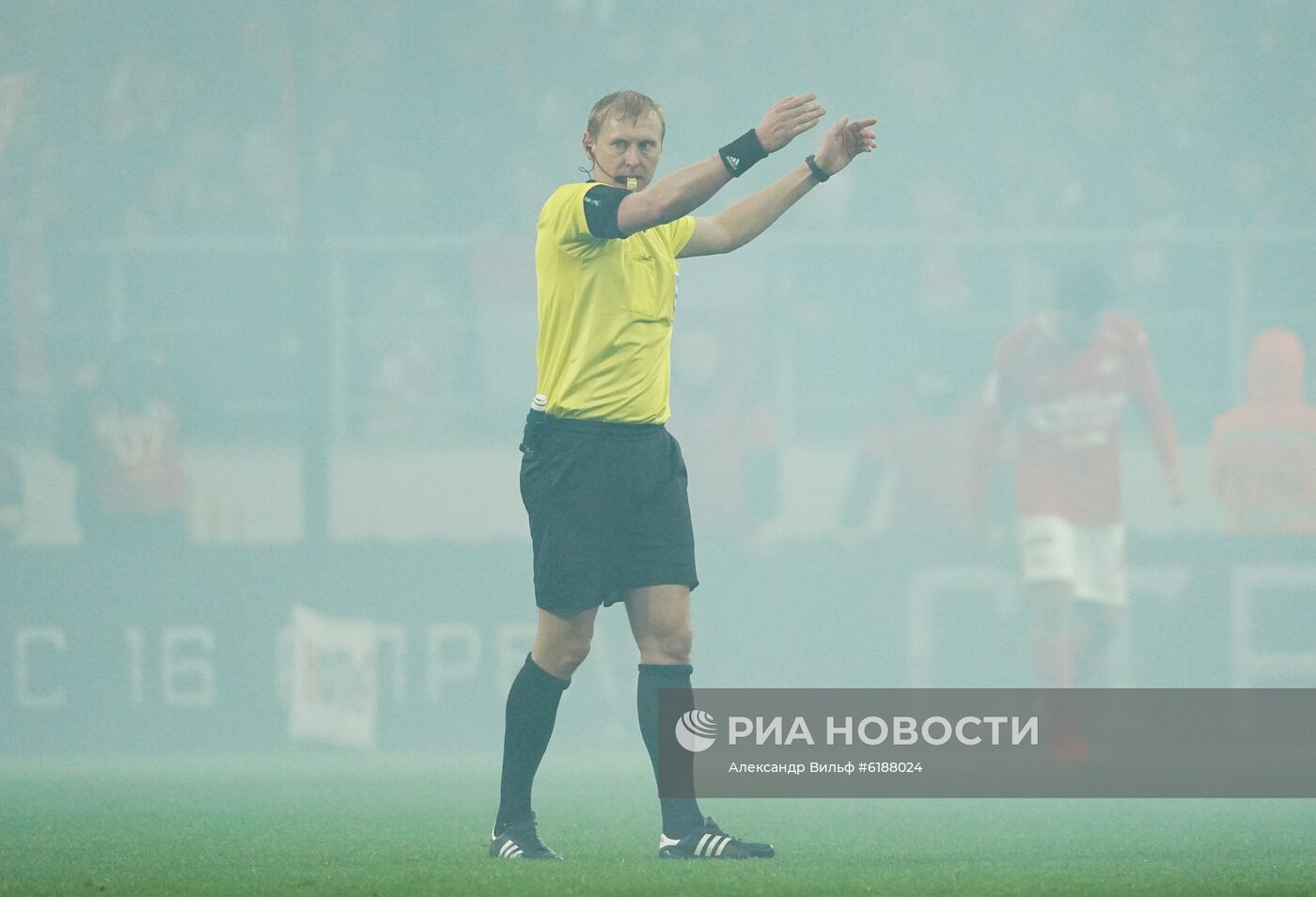 Футбол. Кубок России. Матч "Спартак" - ЦСКА