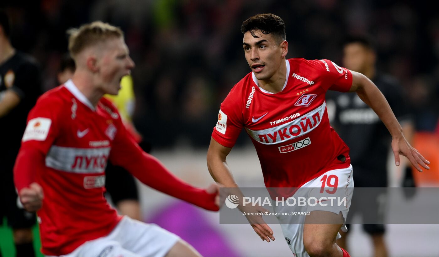 Футбол. Кубок России. Матч "Спартак" - ЦСКА