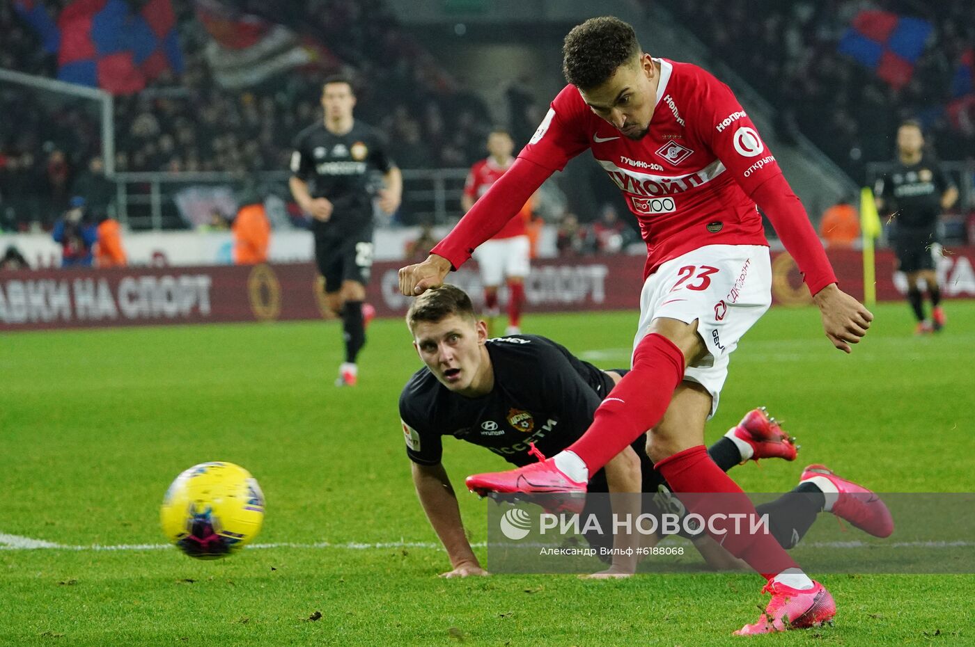 Футбол. Кубок России. Матч "Спартак" - ЦСКА