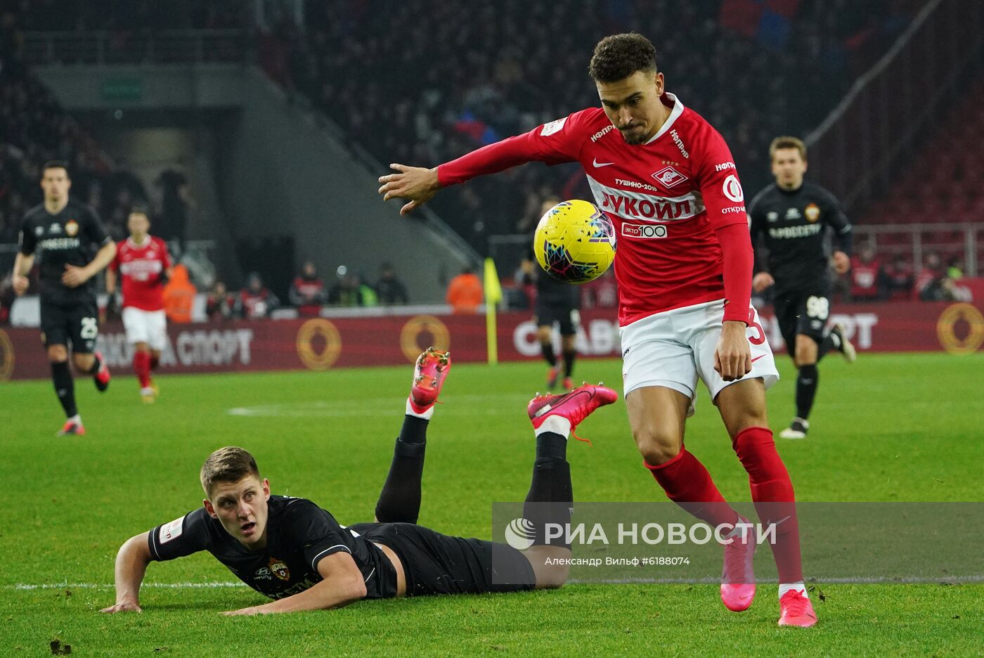 Футбол. Кубок России. Матч "Спартак" - ЦСКА