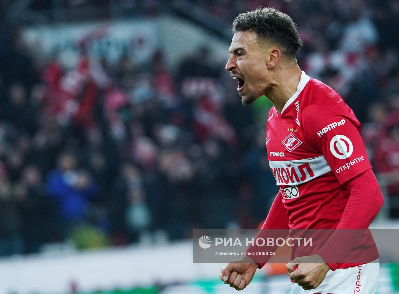 Футбол. Кубок России. Матч "Спартак" - ЦСКА