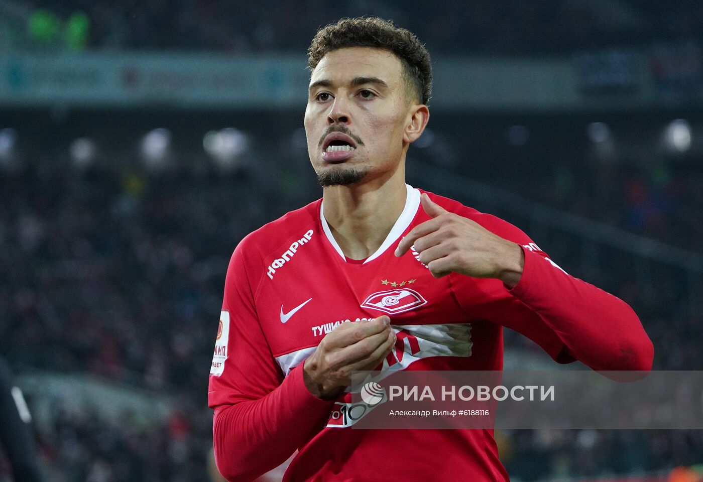 Футбол. Кубок России. Матч "Спартак" - ЦСКА