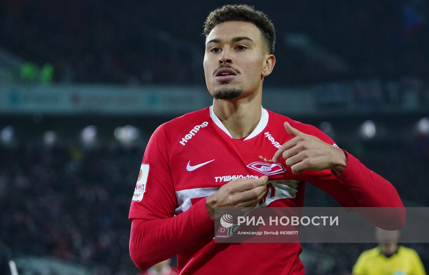 Футбол. Кубок России. Матч "Спартак" - ЦСКА