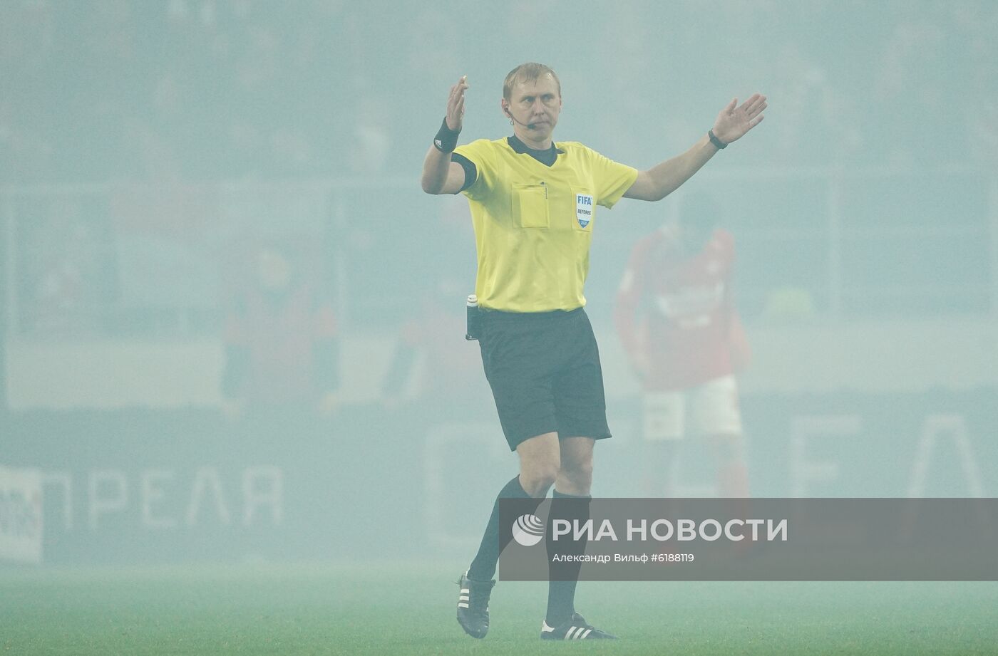 Футбол. Кубок России. Матч "Спартак" - ЦСКА