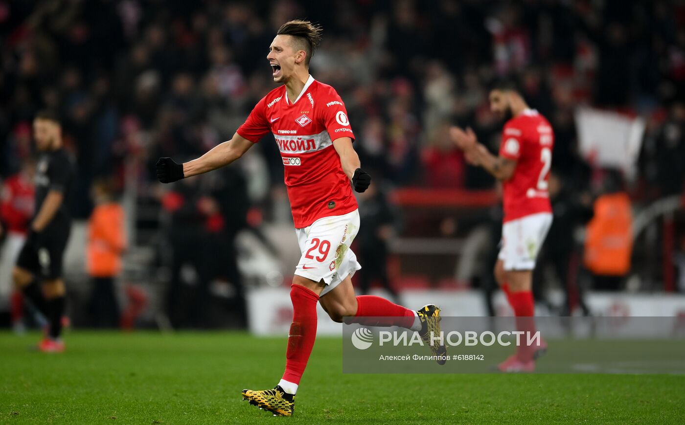 Футбол. Кубок России. Матч "Спартак" - ЦСКА