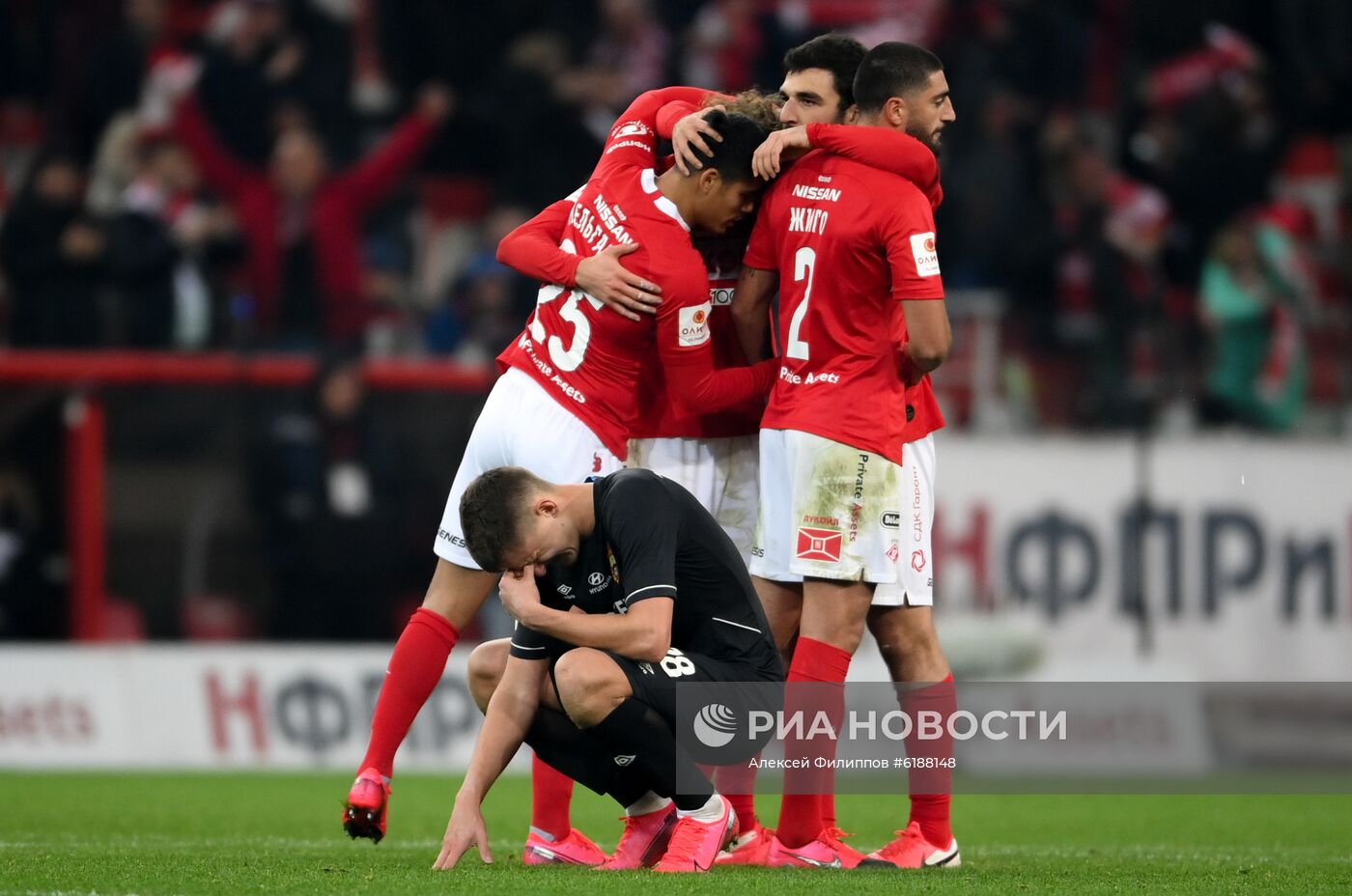 Футбол. Кубок России. Матч "Спартак" - ЦСКА