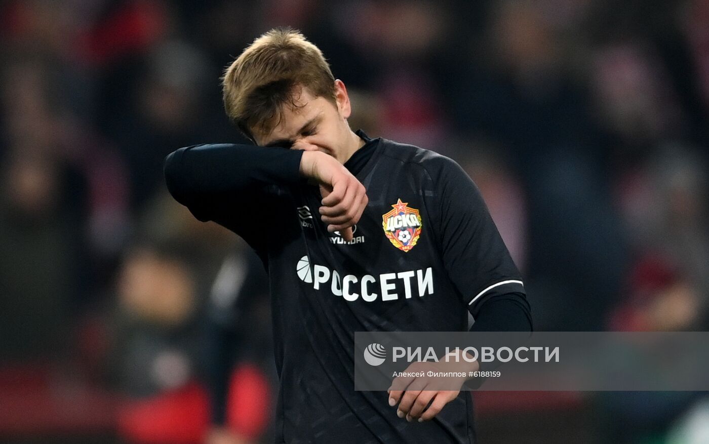 Футбол. Кубок России. Матч "Спартак" - ЦСКА