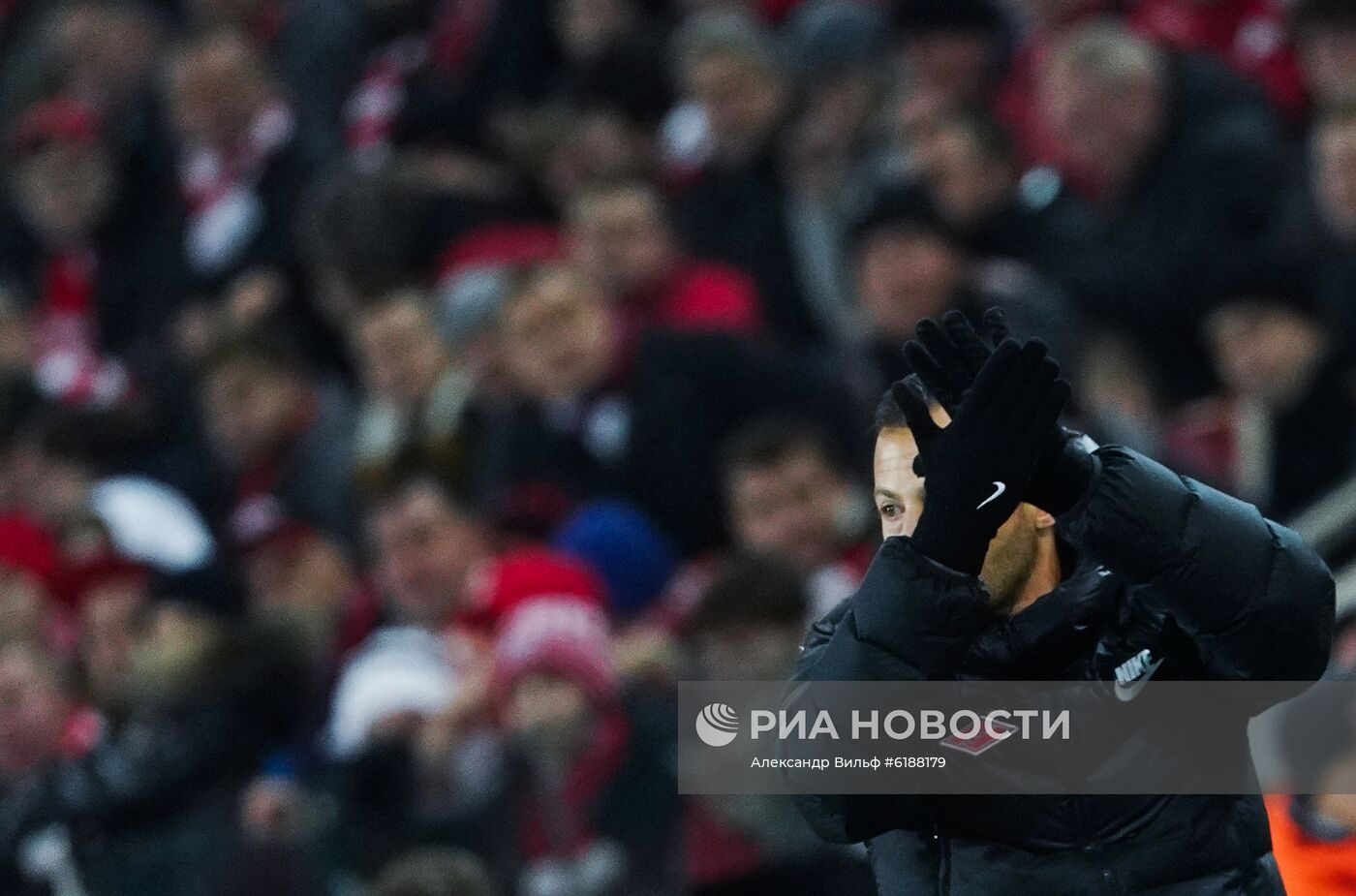 Футбол. Кубок России. Матч "Спартак" - ЦСКА