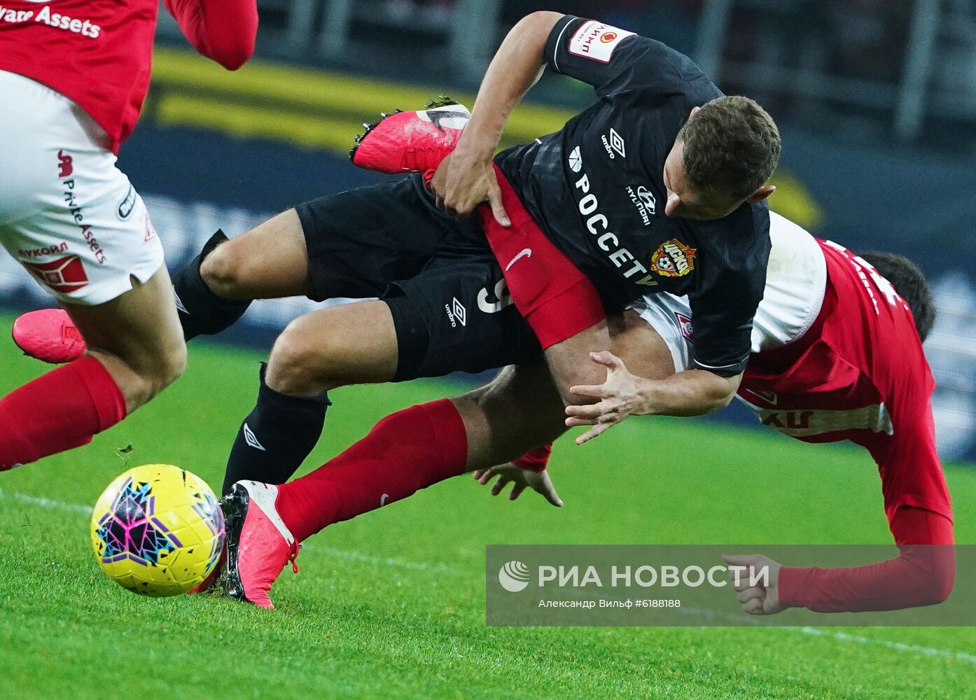 Футбол. Кубок России. Матч "Спартак" - ЦСКА