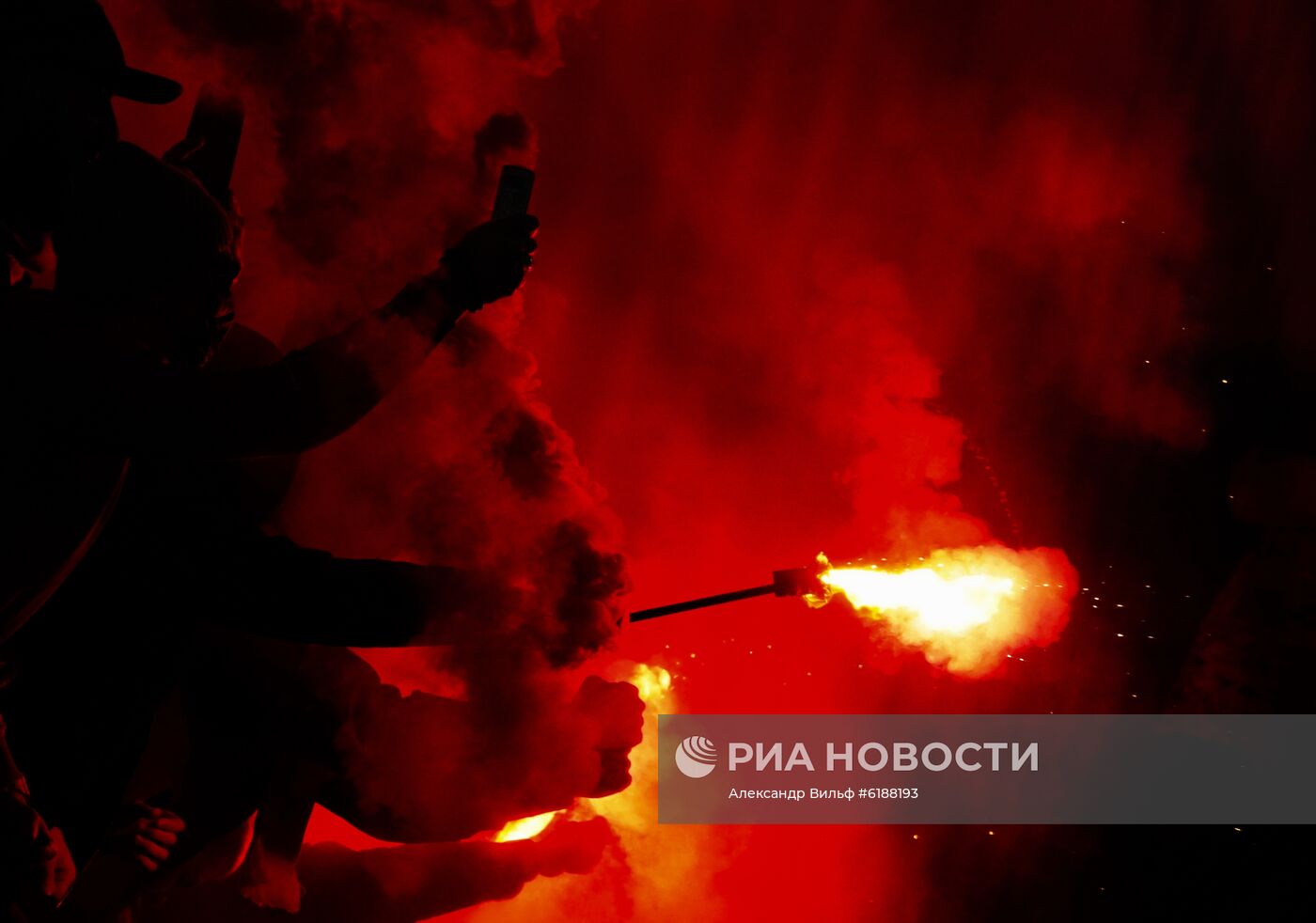 Футбол. Кубок России. Матч "Спартак" - ЦСКА
