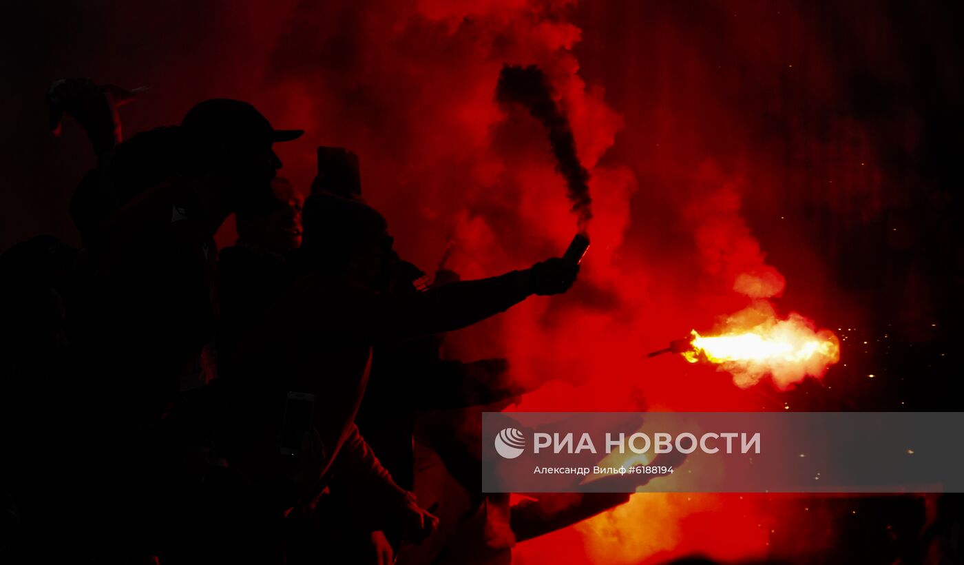 Футбол. Кубок России. Матч "Спартак" - ЦСКА