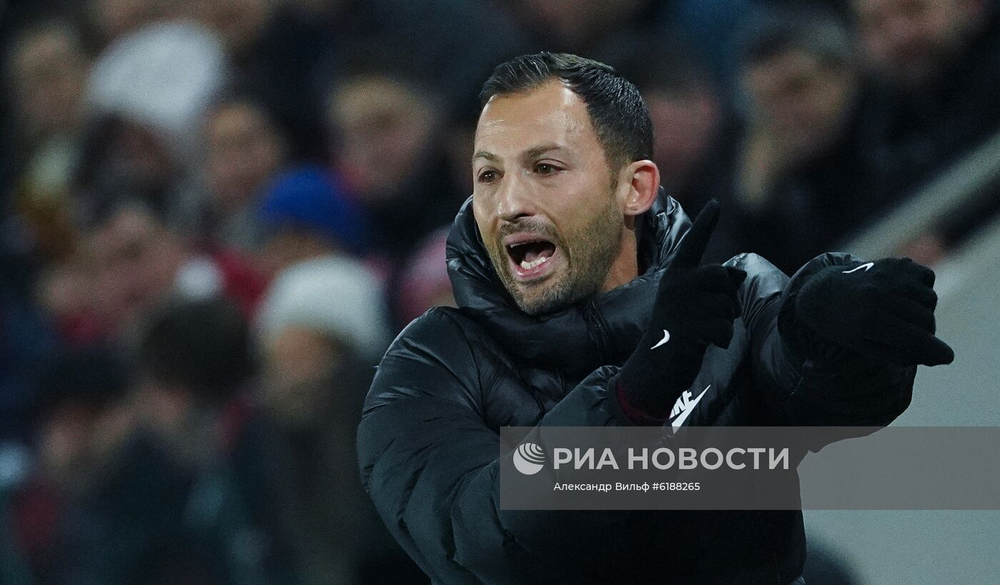 Футбол. Кубок России. Матч "Спартак" - ЦСКА