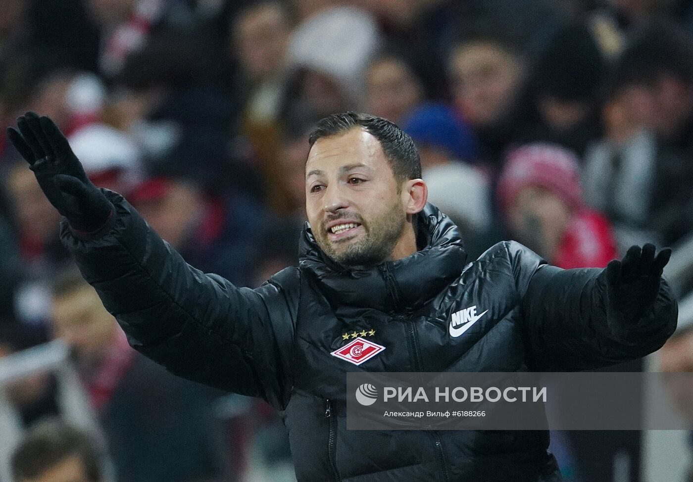 Футбол. Кубок России. Матч "Спартак" - ЦСКА