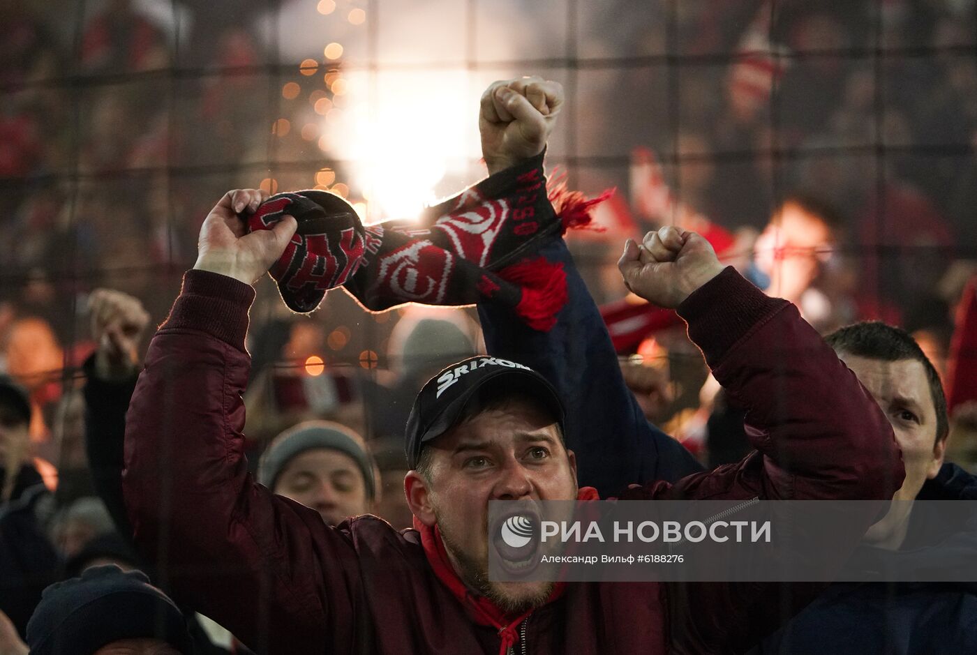 Футбол. Кубок России. Матч "Спартак" - ЦСКА