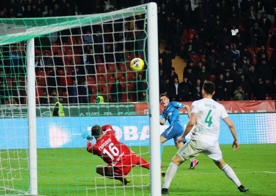 Футбол. Кубок России. Матч "Ахмат" - "Зенит"