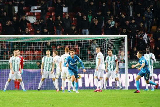 Футбол. Кубок России. Матч "Ахмат" - "Зенит"