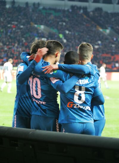 Футбол. Кубок России. Матч "Ахмат" - "Зенит"