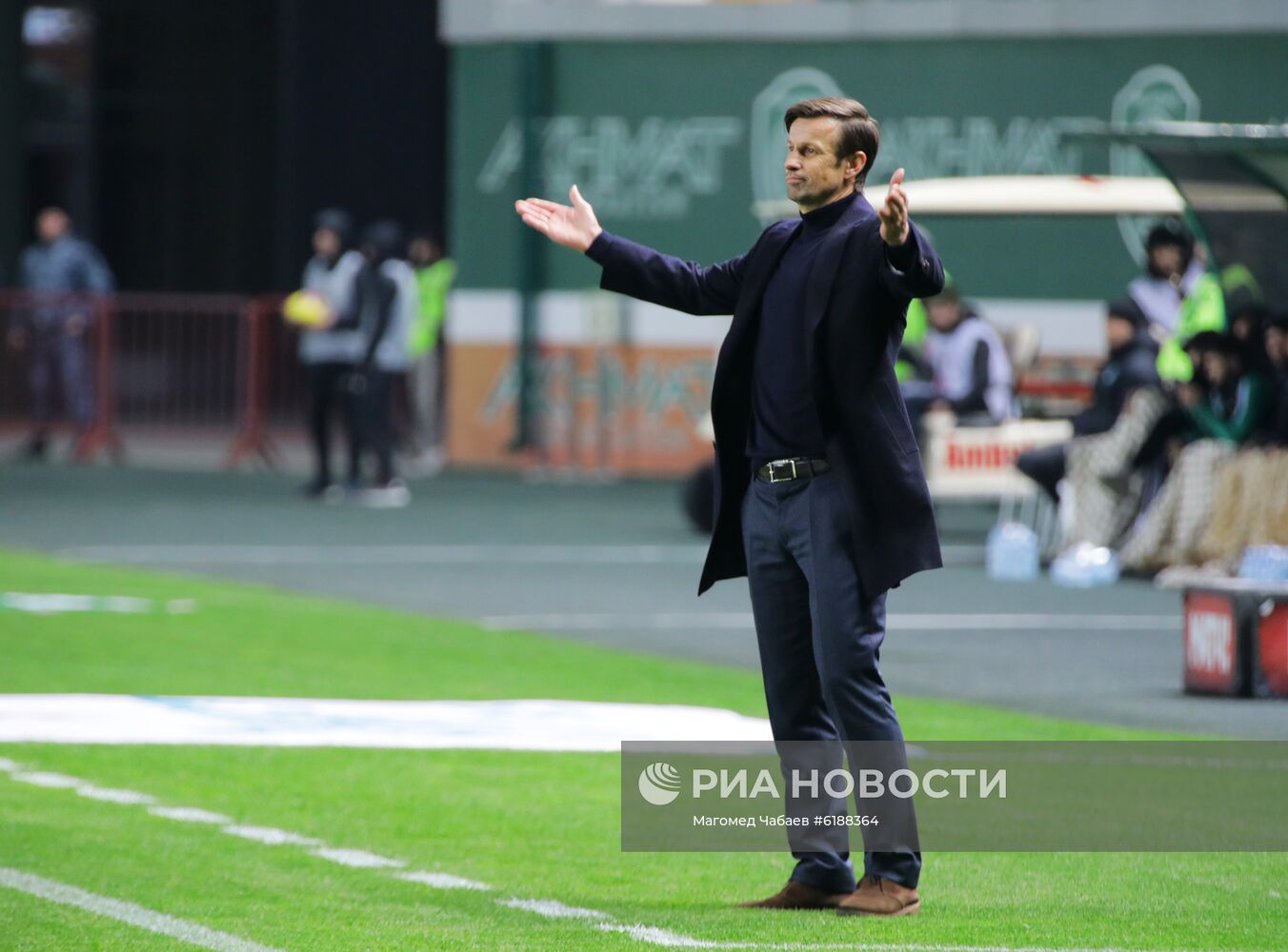 Футбол. Кубок России. Матч "Ахмат" - "Зенит"