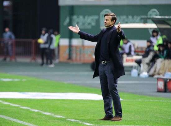 Футбол. Кубок России. Матч "Ахмат" - "Зенит"