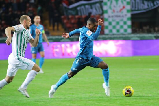 Футбол. Кубок России. Матч "Ахмат" - "Зенит"