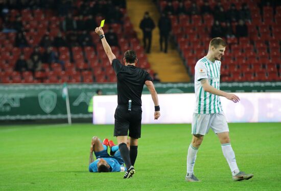 Футбол. Кубок России. Матч "Ахмат" - "Зенит"