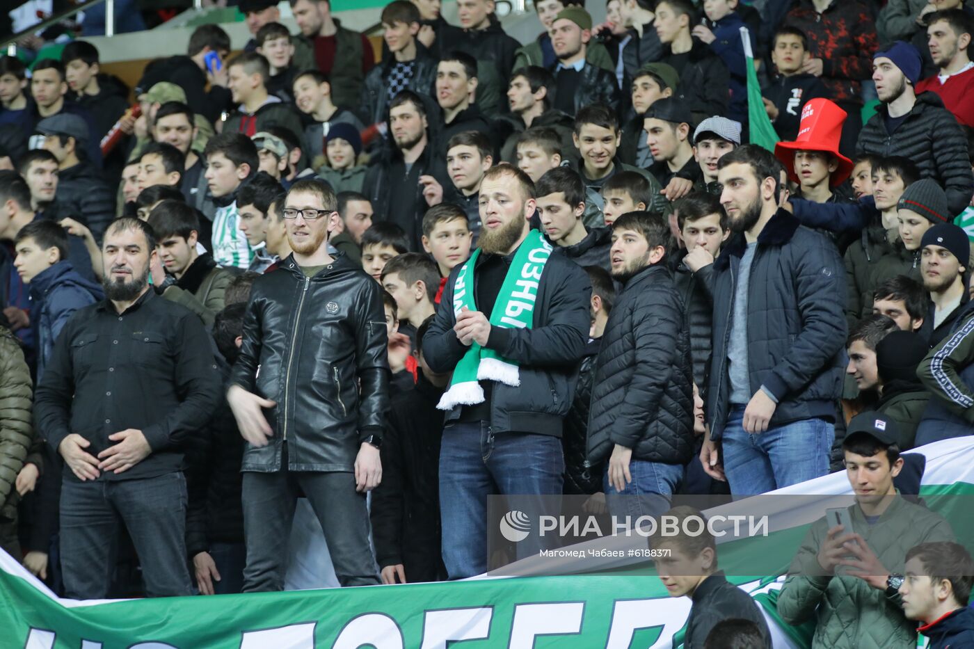 Футбол. Кубок России. Матч "Ахмат" - "Зенит"