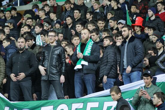 Футбол. Кубок России. Матч "Ахмат" - "Зенит"