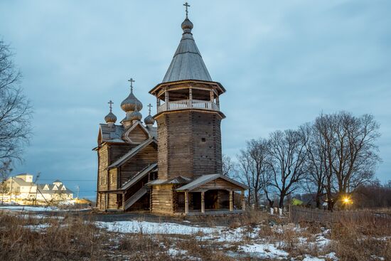 Подпорожский район Лениградской области