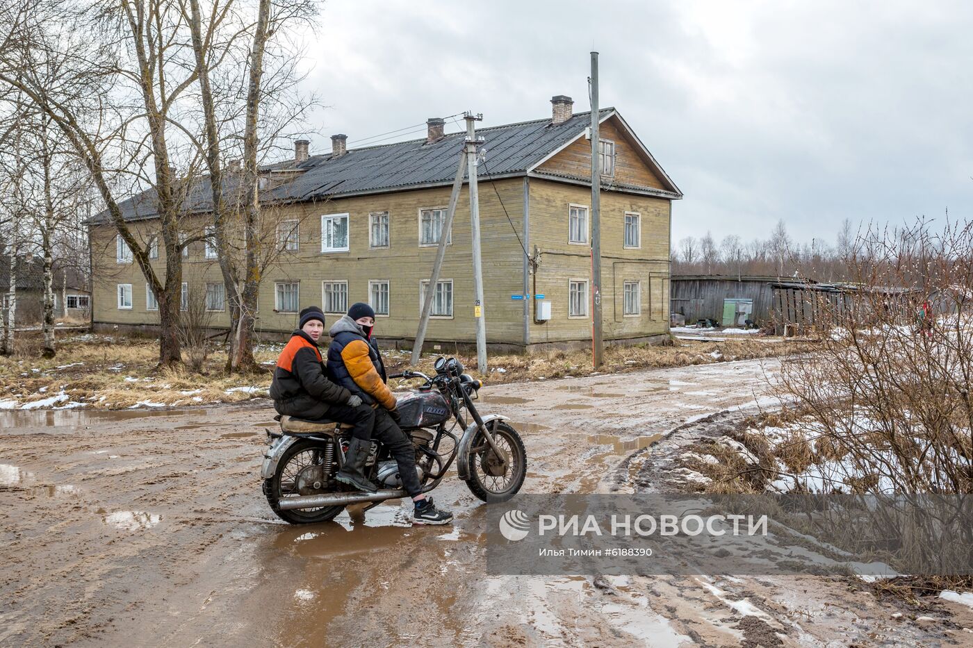 Подпорожский район Лениградской области