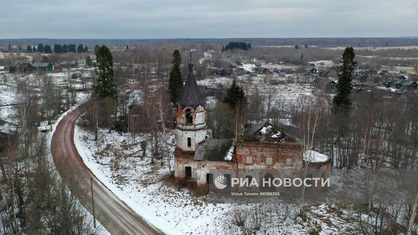 Подпорожский район Лениградской области