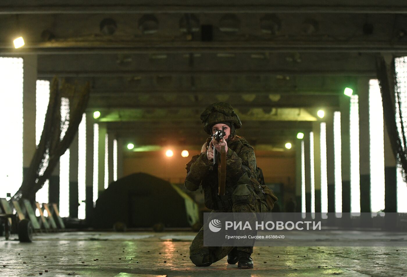 Лейтенант ВДВ Анастасия Терешина