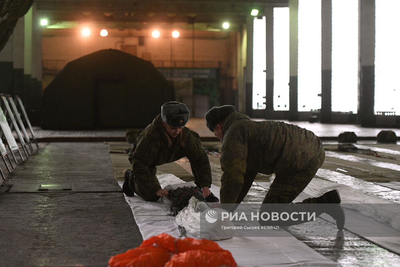 Лейтенант ВДВ Анастасия Терешина