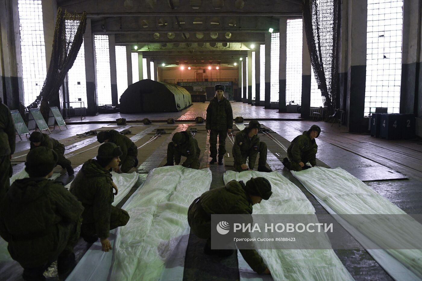 Лейтенант ВДВ Анастасия Терешина