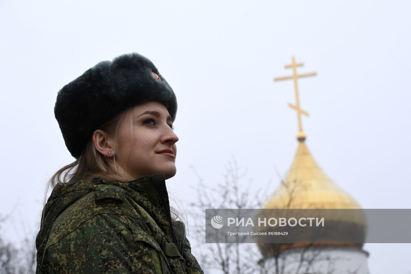 Лейтенант ВДВ Анастасия Терешина