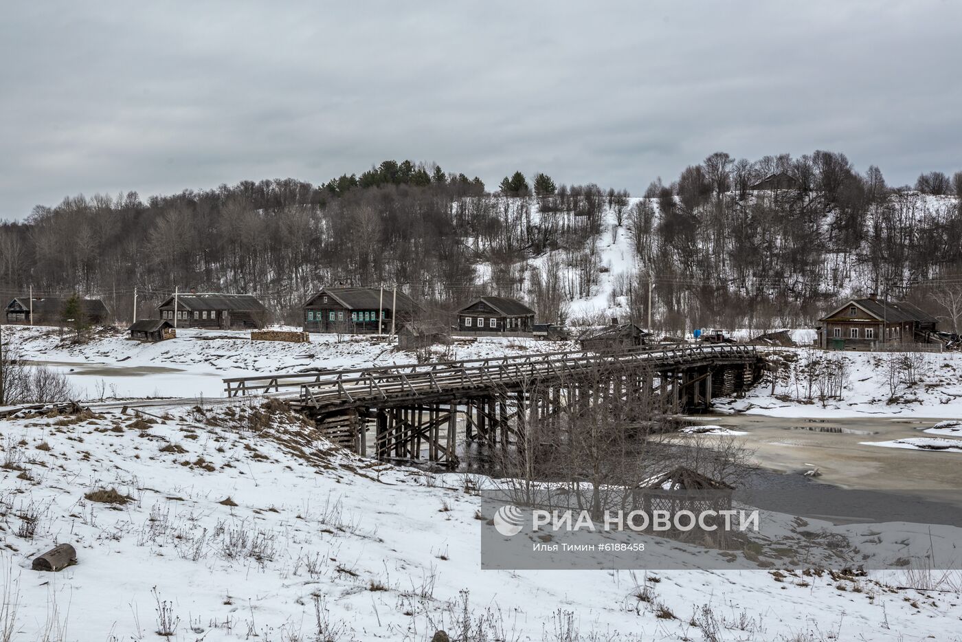 Регионы России. Вологодская область