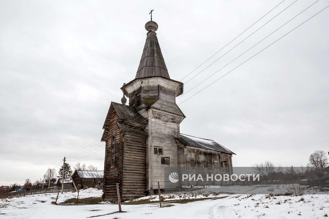 Регионы России. Вологодская область