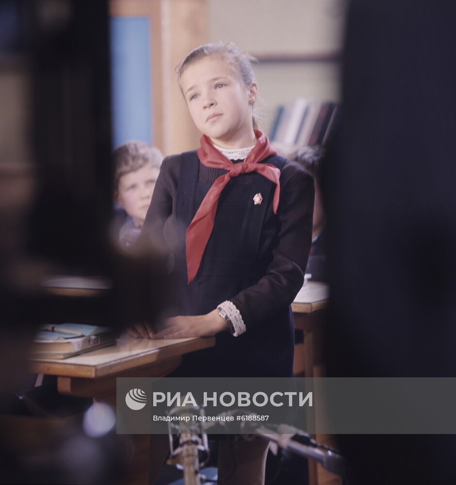 Съемки фильма "Ни слова о футболе"