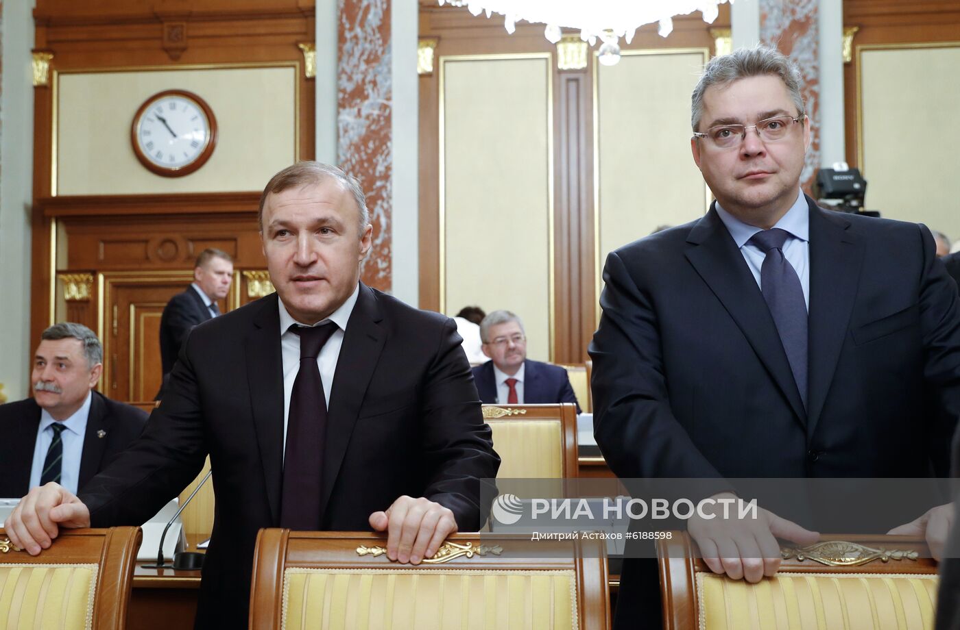 Премьер-министр РФ М. Мишустин провел заседание правительства РФ