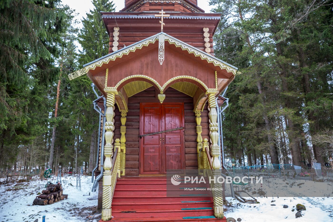 Регионы России. Вологодская область