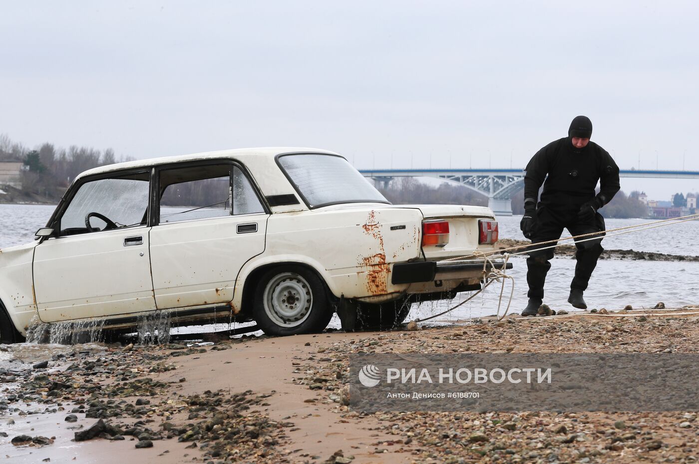 Учения по ликвидации последствий весеннего половодья в Московской области