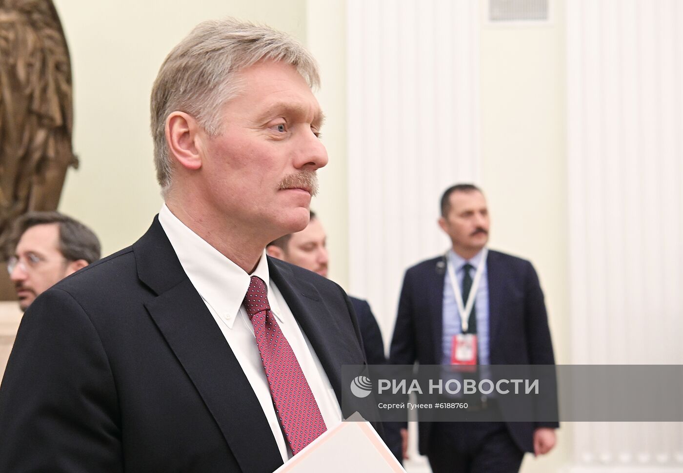 Президент РФ В. Путин встретился с президентом Турции Р. Эрдоганом