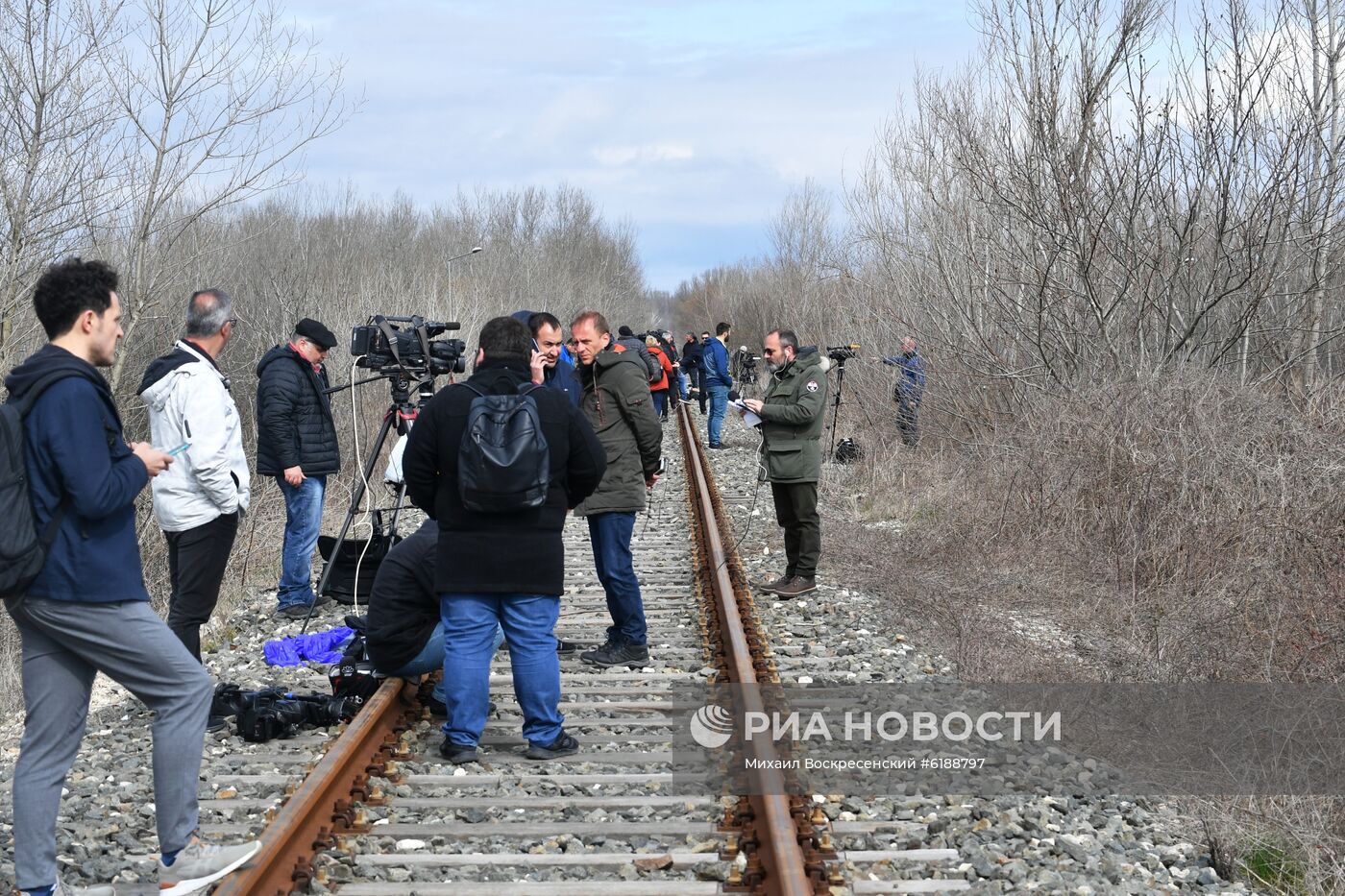 Усиление мер безопасности на границе Греции с Турцией