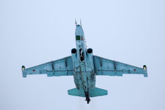 Тренировочные полеты истребителей в Мурманской области