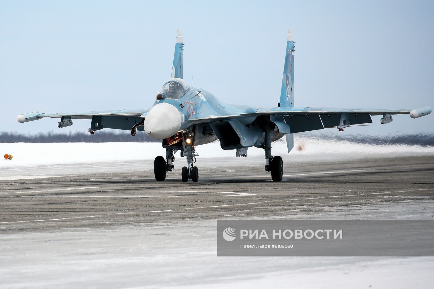 Тренировочные полеты истребителей в Мурманской области