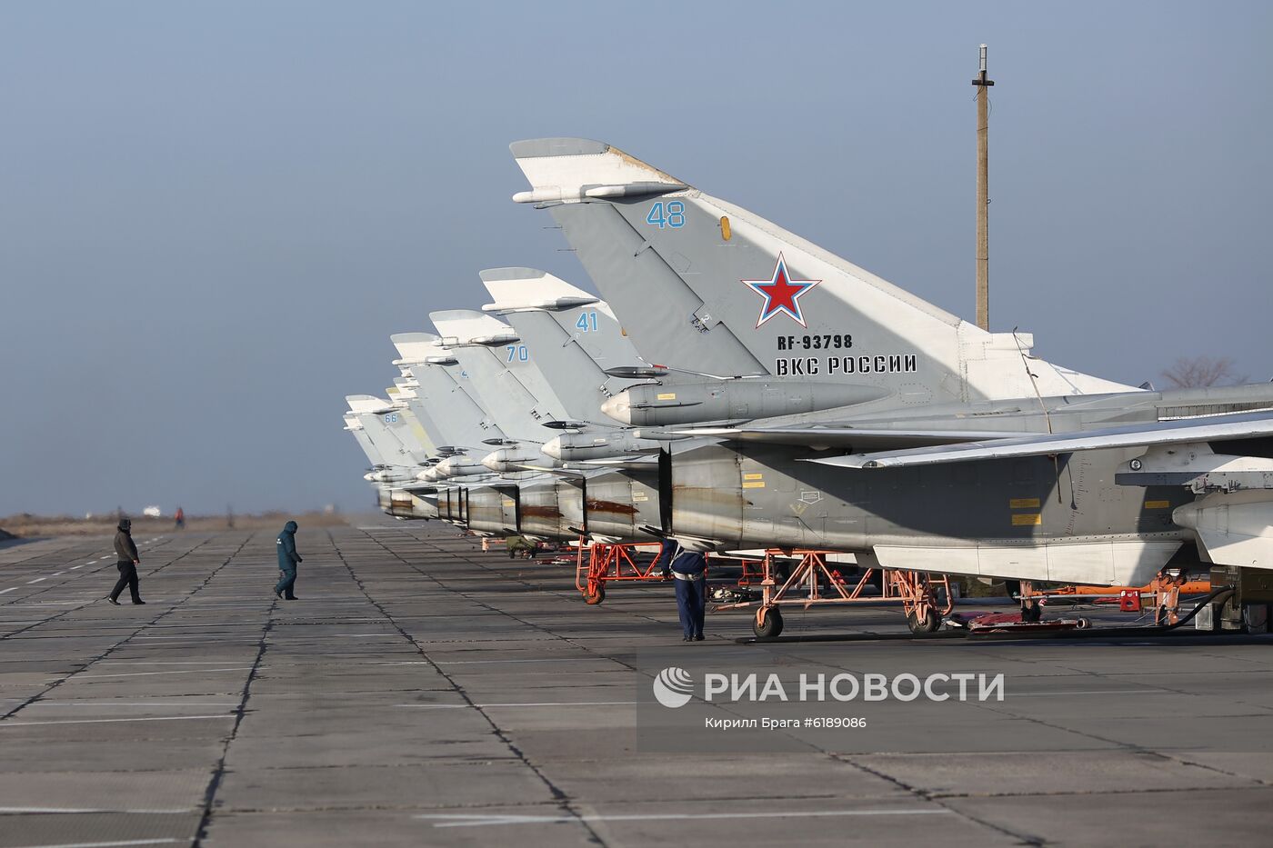 Летно-тактические учения в Волгоградской области