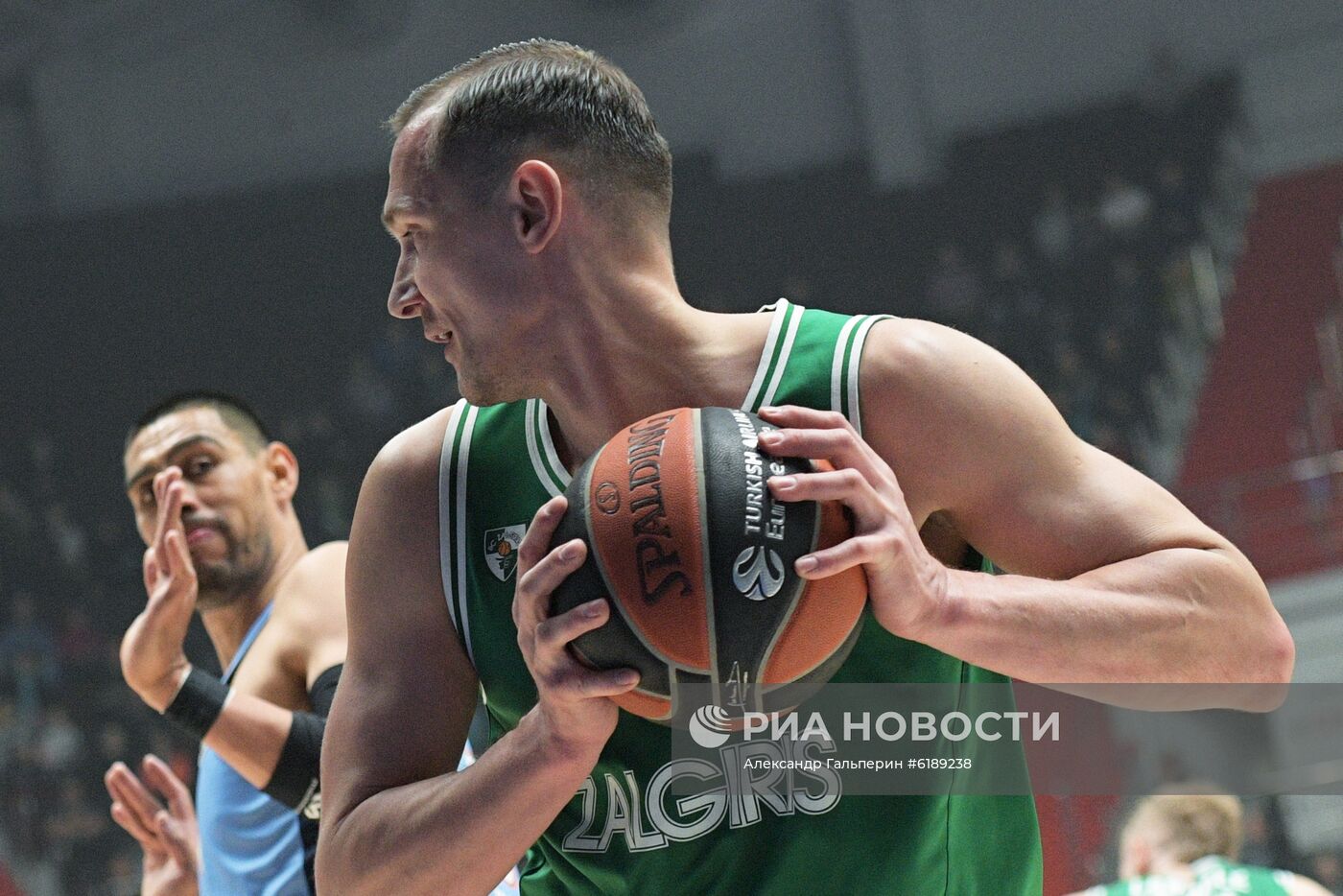 Баскетбол. Евролига. Матч "Зенит" – "Жальгирис"