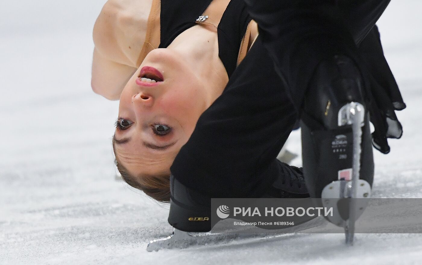 Фигурное катание. Чемпионат мира. Юниоры. Пары. Произвольная программа