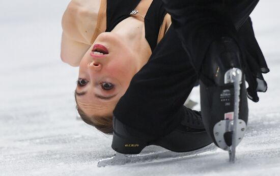 Фигурное катание. Чемпионат мира. Юниоры. Пары. Произвольная программа